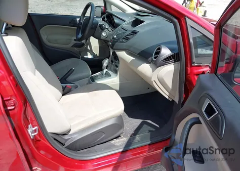 2016 Ford Fiesta Se from USA, damaged, VIN 3FADP4BJ8GM203029